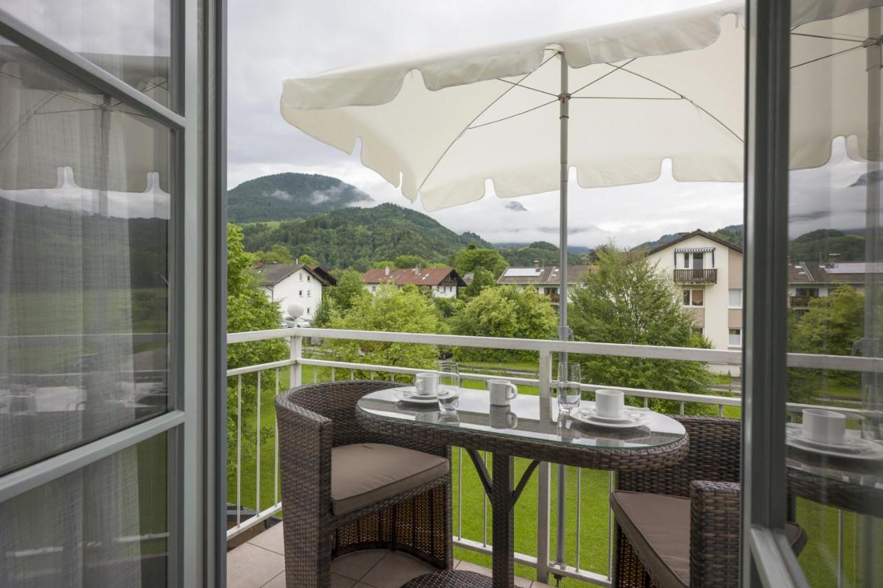 Ferienwohnung Brünnsteinblick Kranzhorn Oberaudorf Exterior foto
