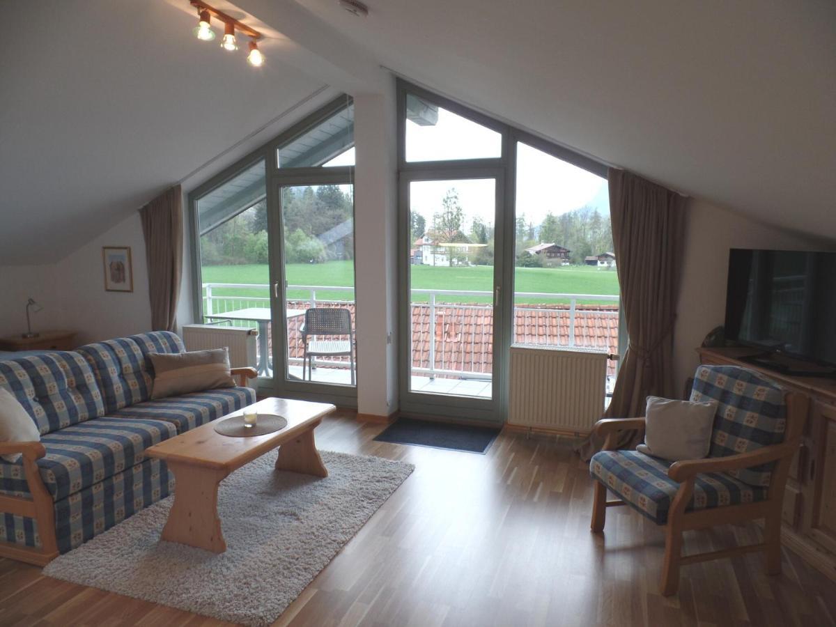 Ferienwohnung Brünnsteinblick Kranzhorn Oberaudorf Exterior foto